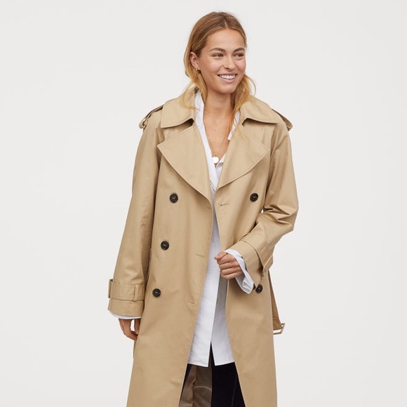 Trench h&m Clearance
